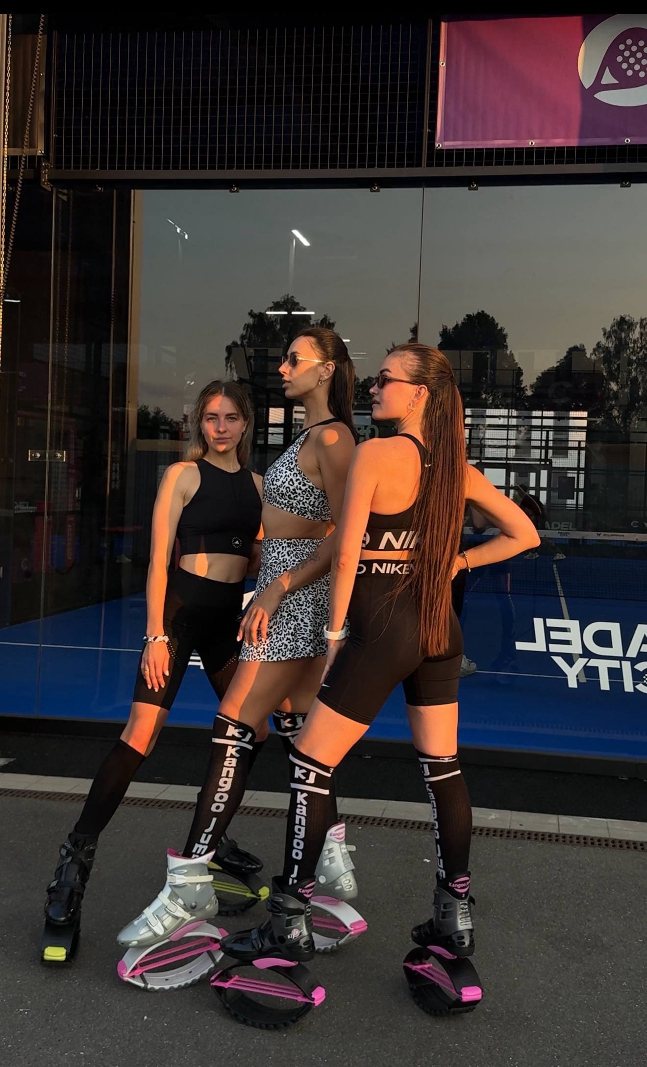 Kangoo Jumps командой